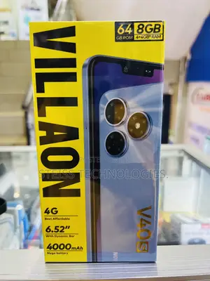 New Villaon V40s 64 GB Blue