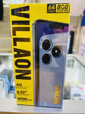 New Villaon V40s 64 GB Blue