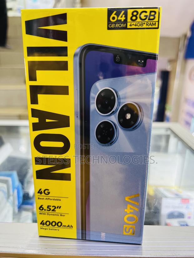 New Villaon V40s 64 GB Blue - thumbnail 4