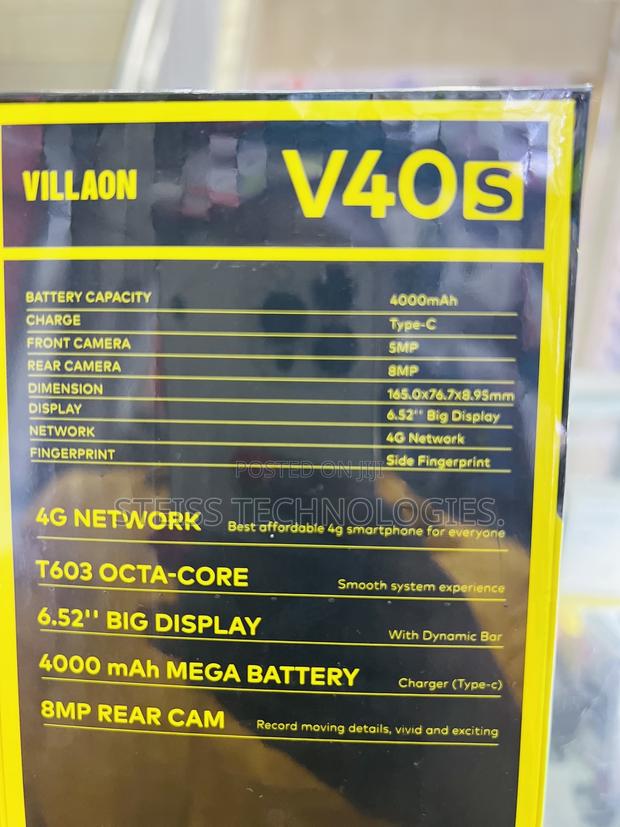New Villaon V40s 64 GB Blue - thumbnail 3