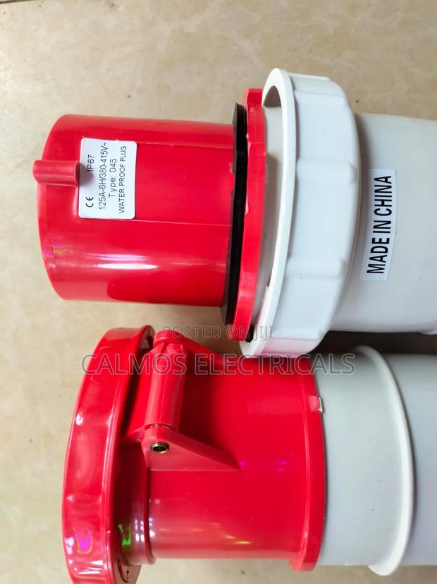 125a Industrial Sockets - thumbnail 2
