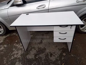 1.2m White Office/Home Desk