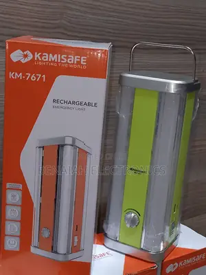 Kamisafe Rechargeable Lamp.Standby Time Max 20 HRS