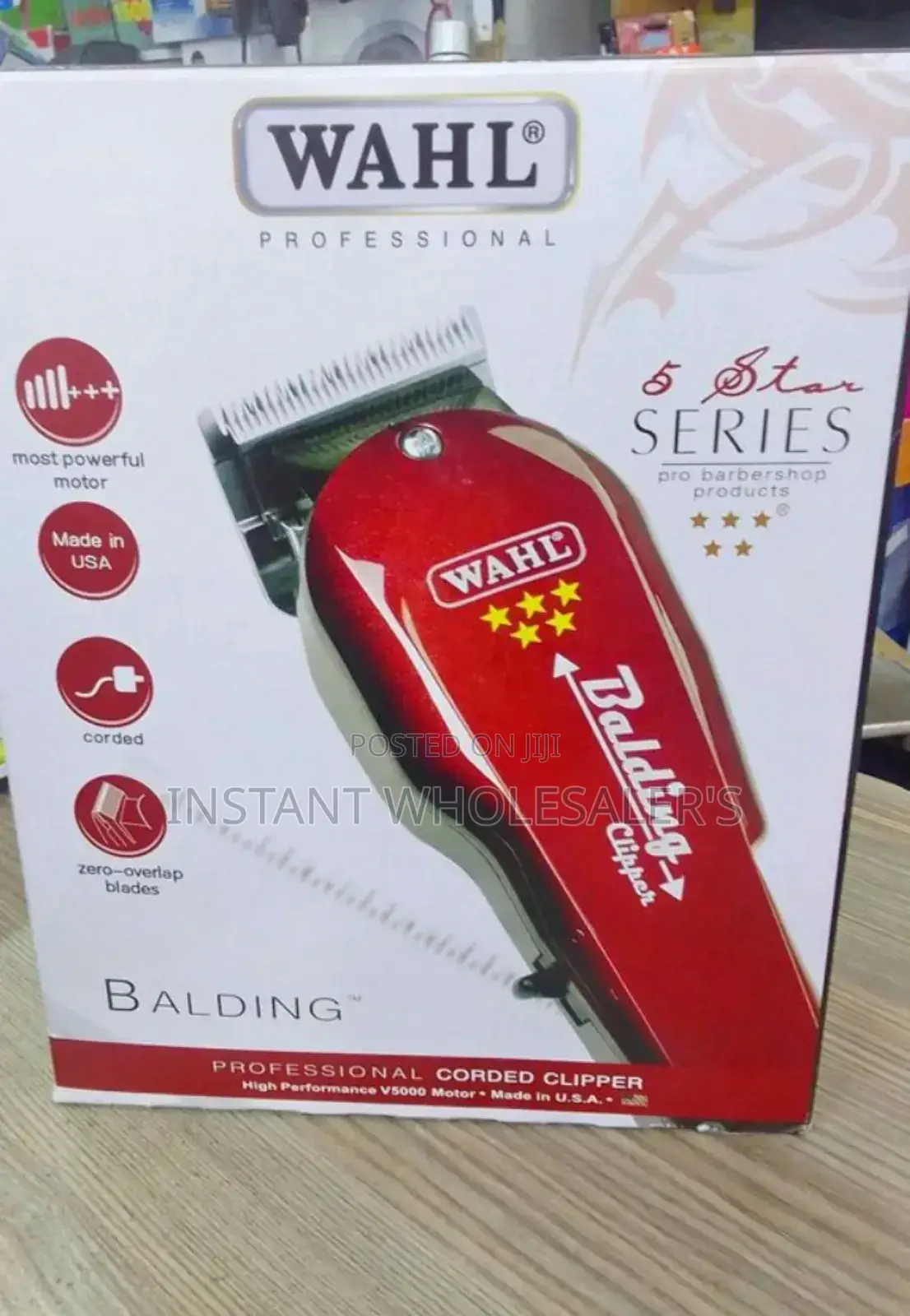 Super Wahl Balding Machine
