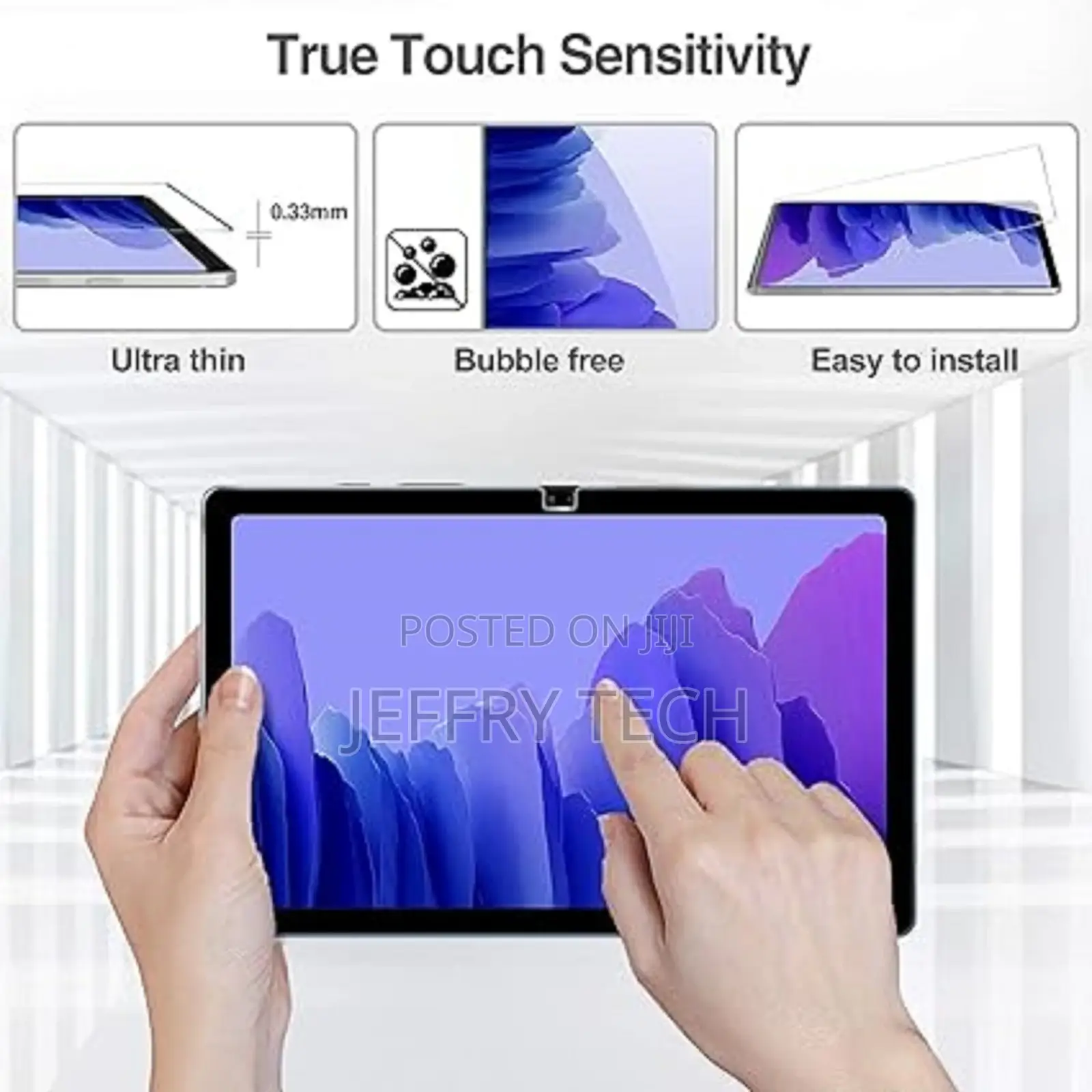 Galaxy Tab A7 10.4 2020 Screen Protector T505 Tempered Glass