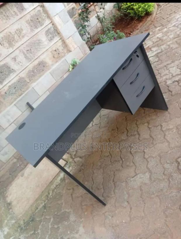1.2m Gray Office/Home Study Desk