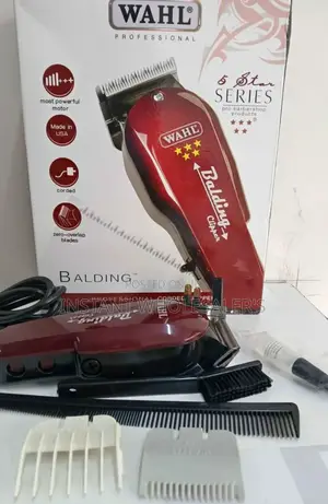 Balding Wahl Kinyozi Clippers