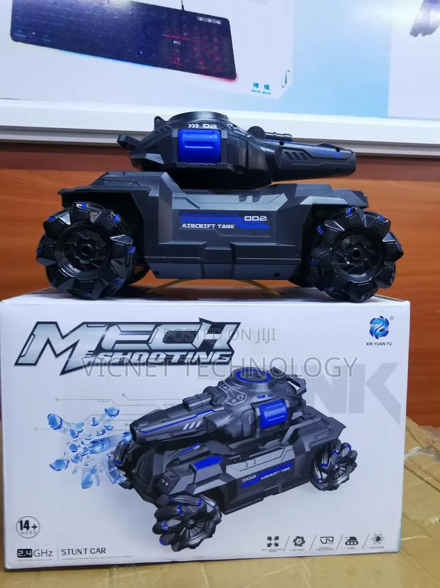 Rc Off Road Shooting Water Tank - main view