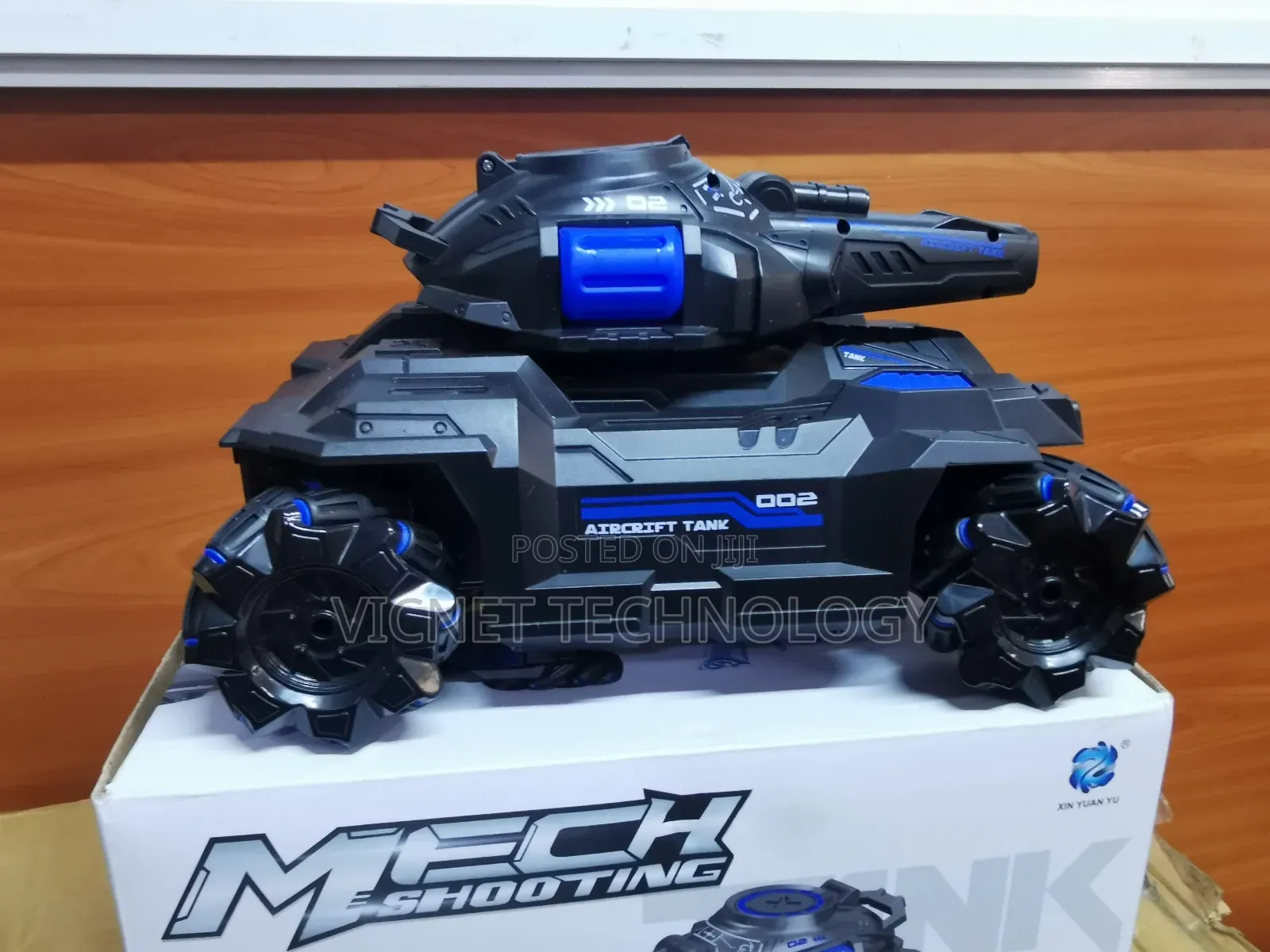 Rc Off Road Shooting Water Tank