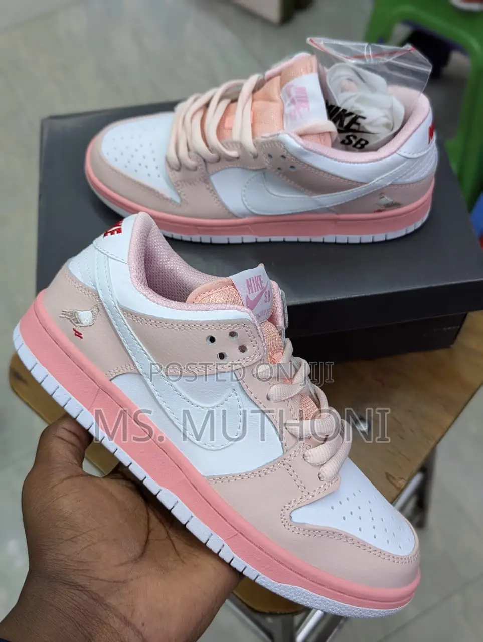 Ladies Nike Sb Dunk Pegion. 37-40