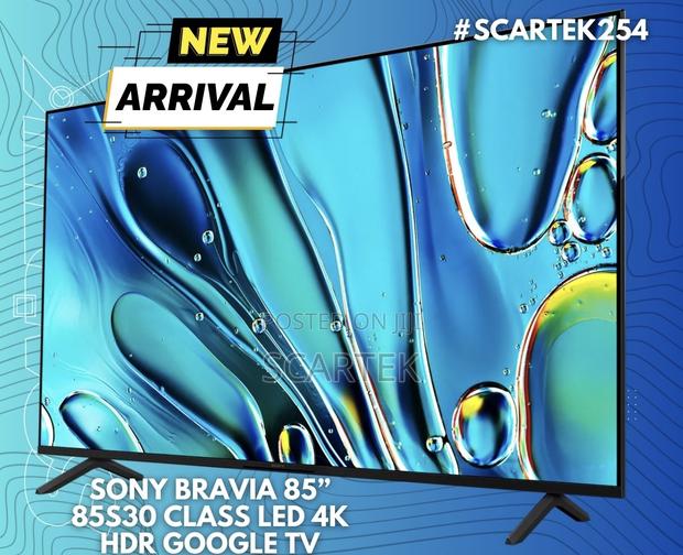 Sony Bravia 85 85S30 Class Led HDR Google Tv - thumbnail 2