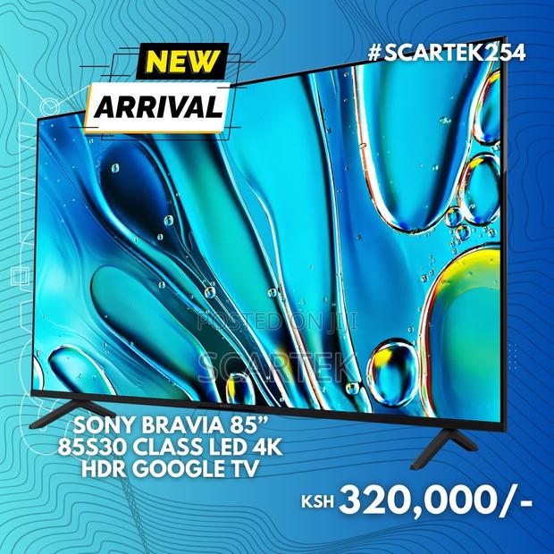 Sony Bravia 85 85S30 Class Led HDR Google Tv - main view