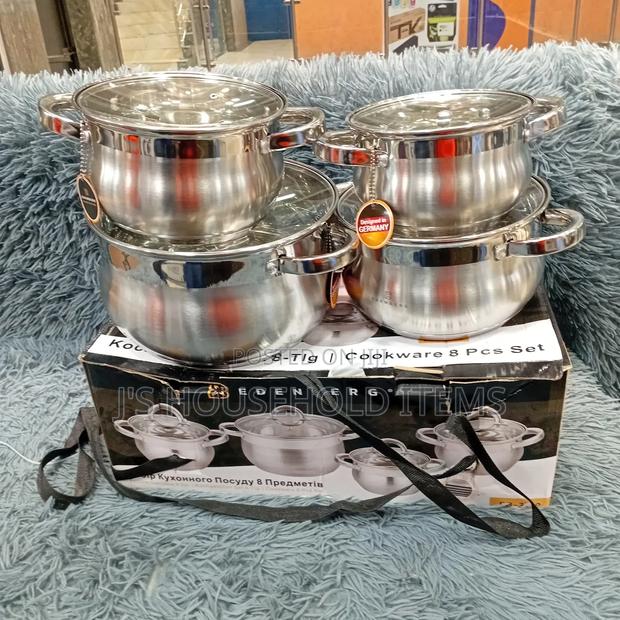 8pcs Edenberg Cookware EB- 3718 - main view