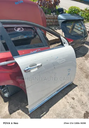 Harrier Zsu60 Front Door