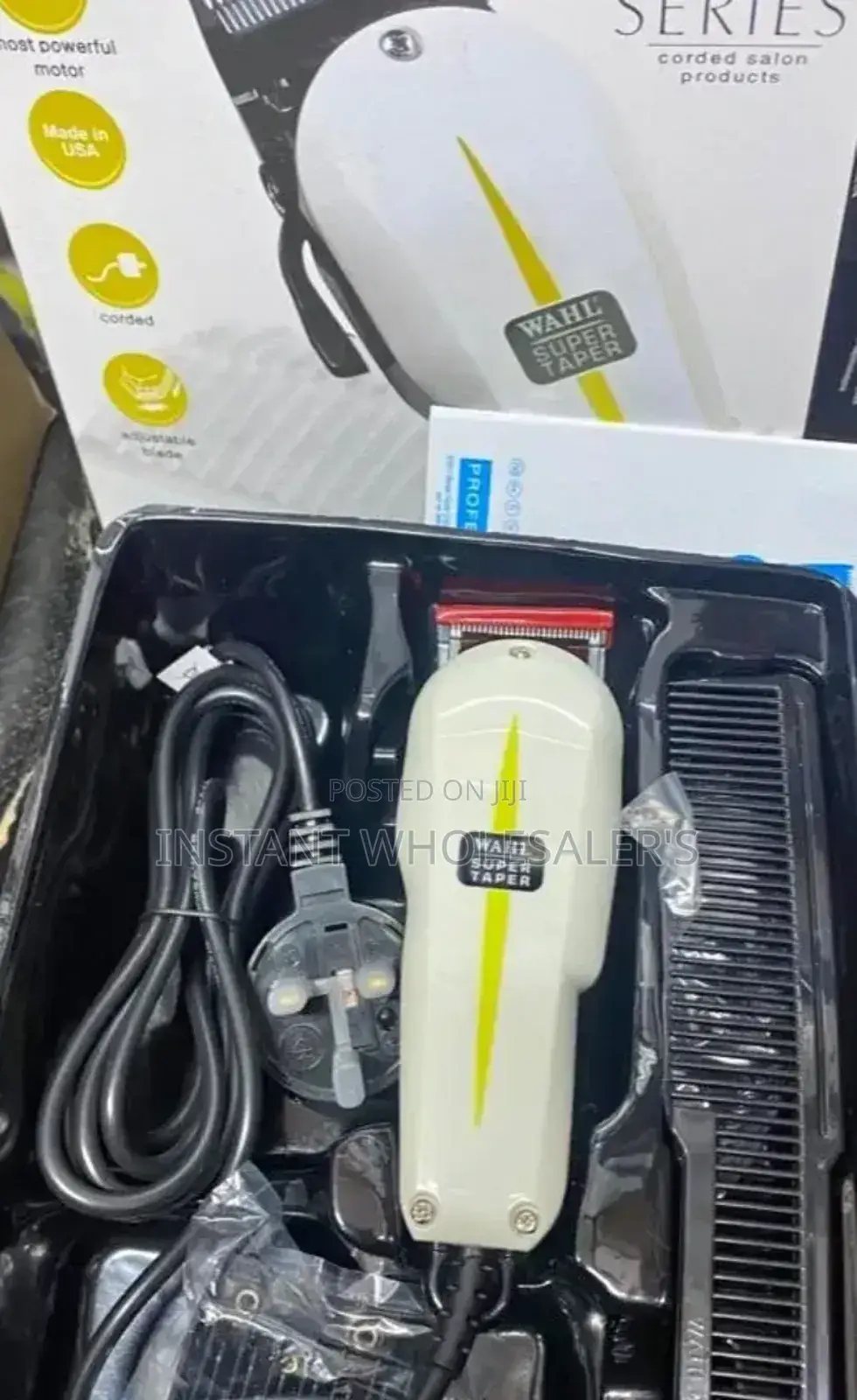Wahl Super Clippers Machine
