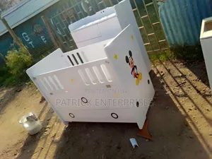 Modern Kids Baby Cot 4 by 2 Fitts