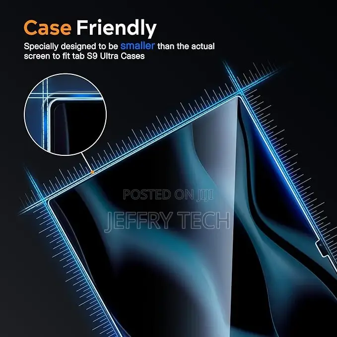 Tempered Glass for Samsung Galaxy Tab S9 Ultra 14.6 Inch