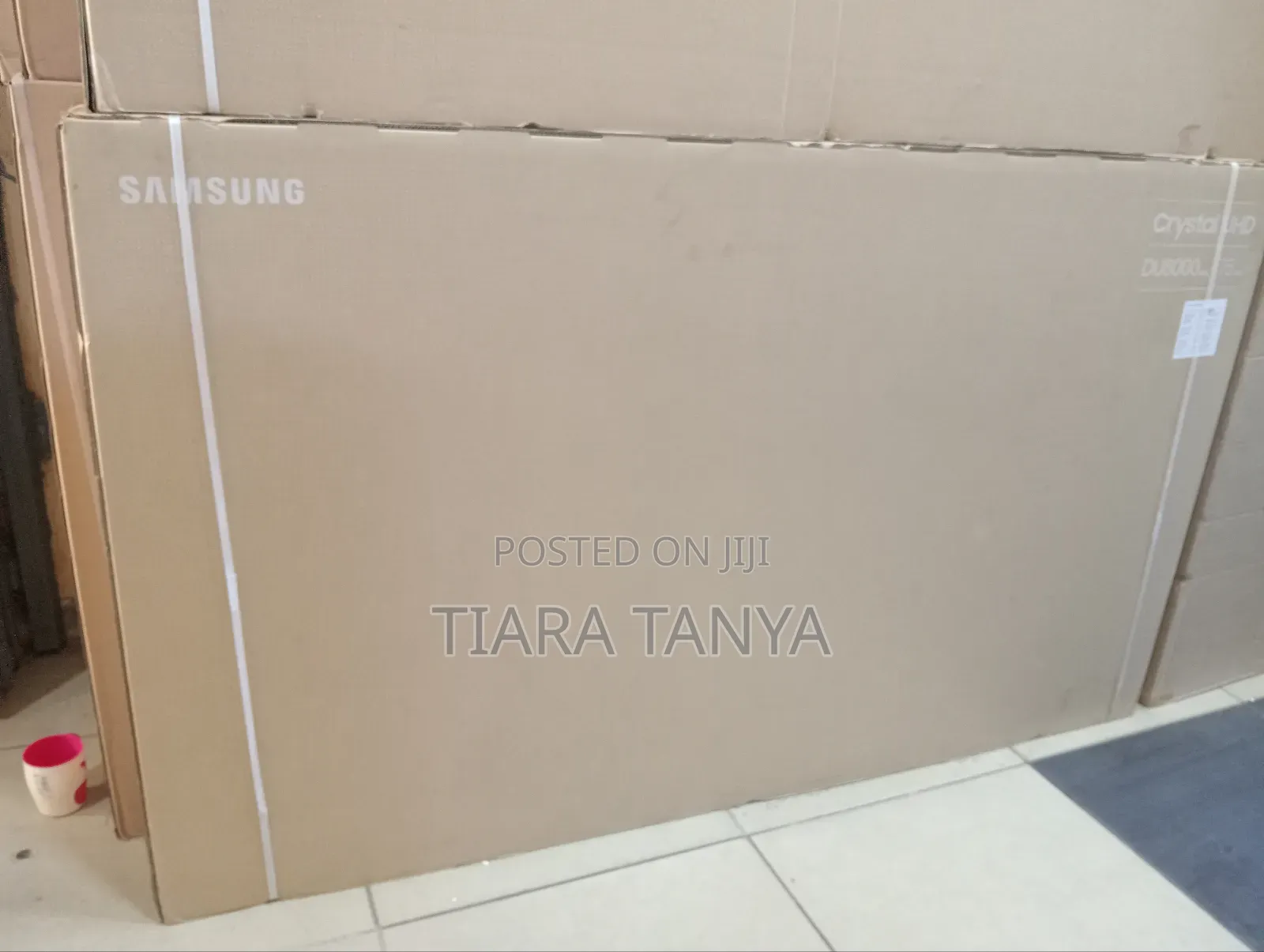 Samsung 75" Du8000 Smart Crystal Tv