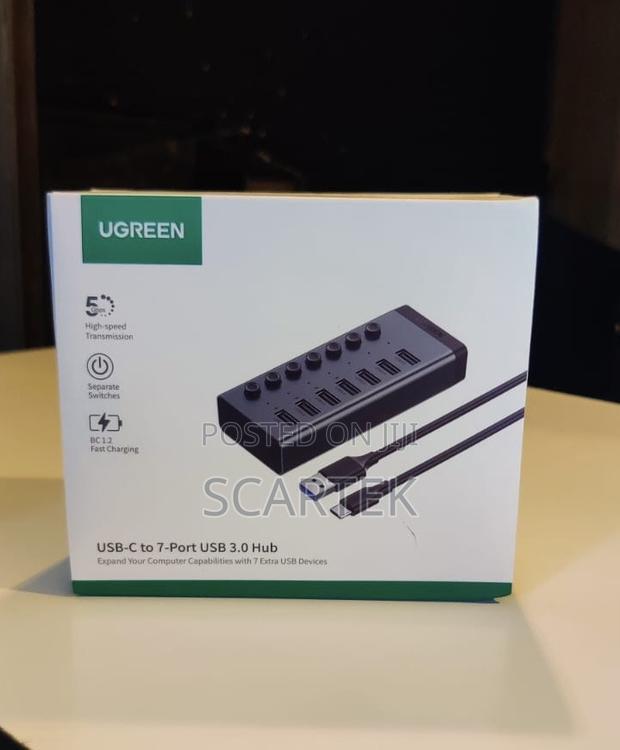 Ugreen Usb Cyo 7 Port Usb 3.0 Hub - main view