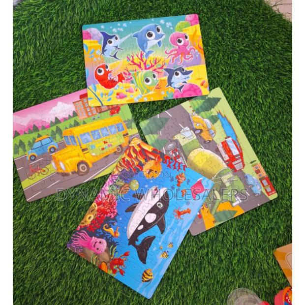 Kids Puzzle Book - main view