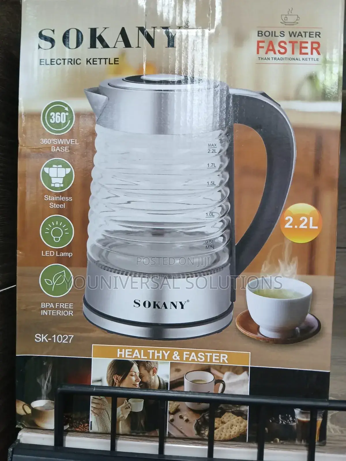 Electric Glass Kettle
