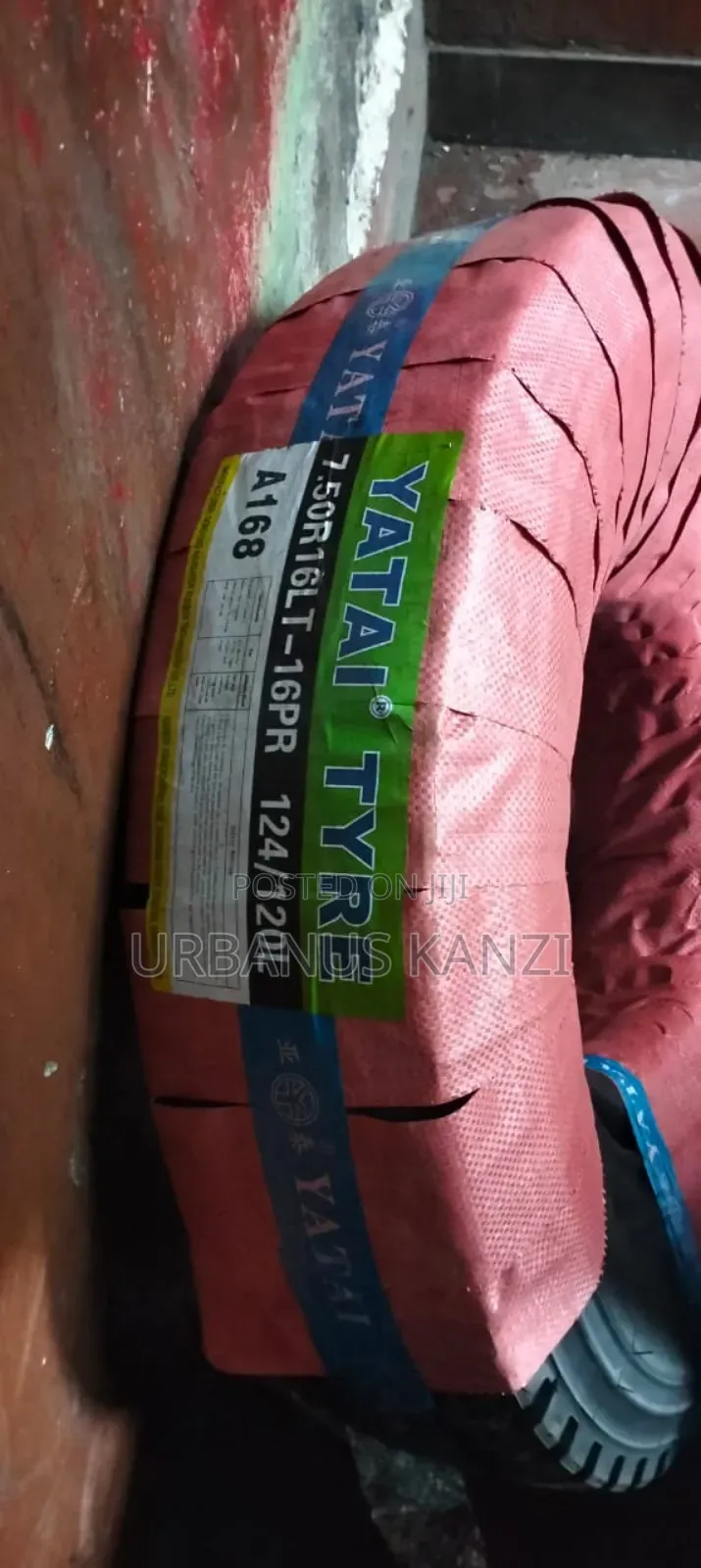 7.50 R16 Tyre for Landcruiser