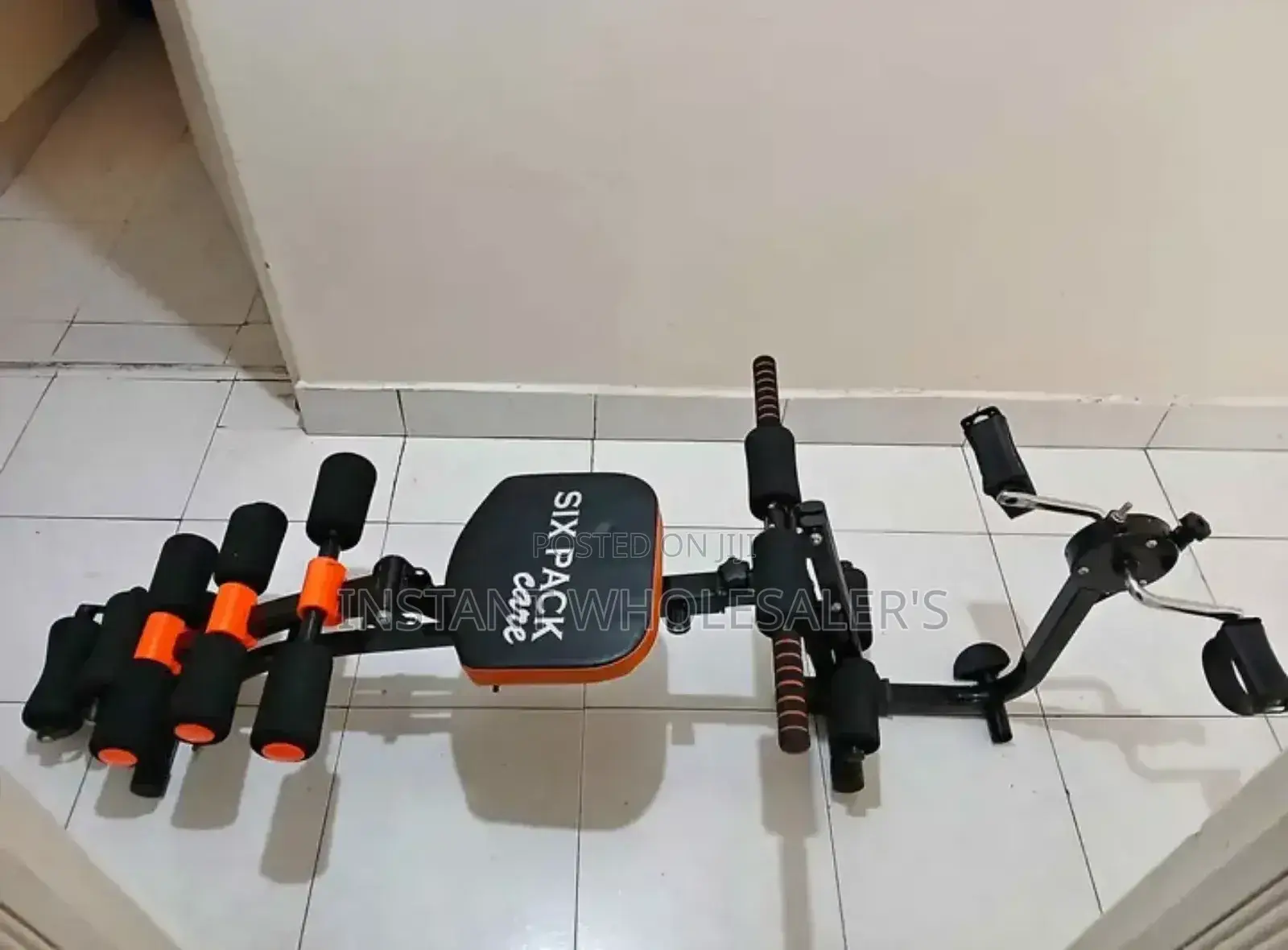 Six Pack Exercise Machine