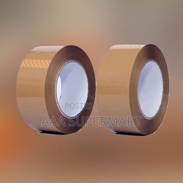 Bopp Packing Tape,Brown - 48mm X 50 Mtrs 653405