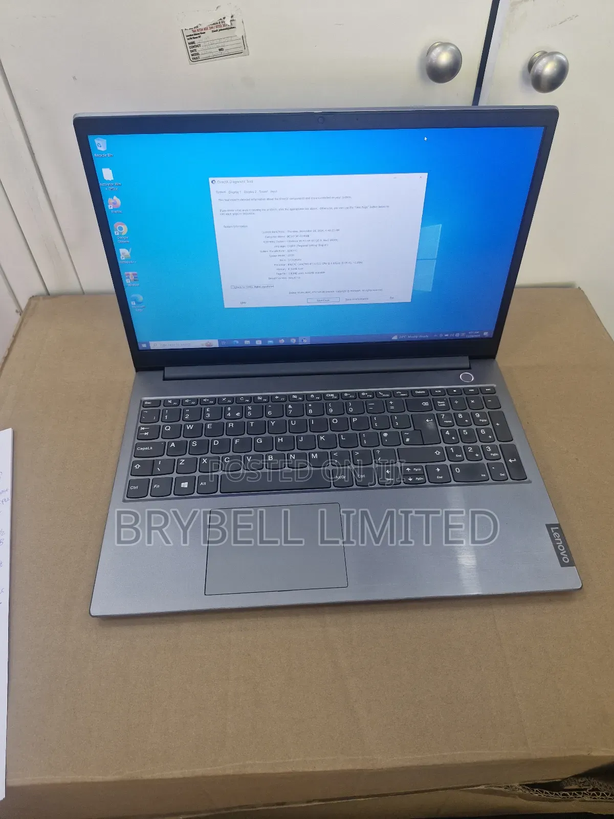 Laptop Lenovo ThinkBook 15 8GB Intel Core I5 SSD 1T
