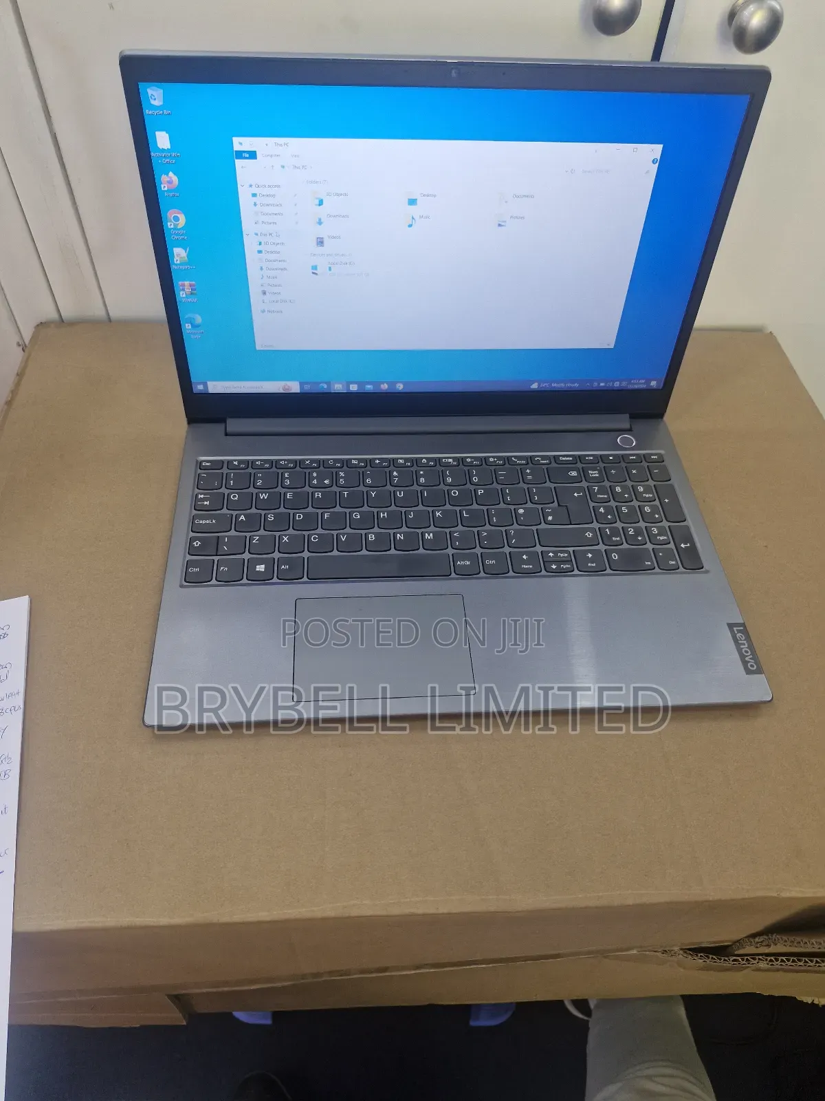 Laptop Lenovo ThinkBook 15 8GB Intel Core I5 SSD 1T