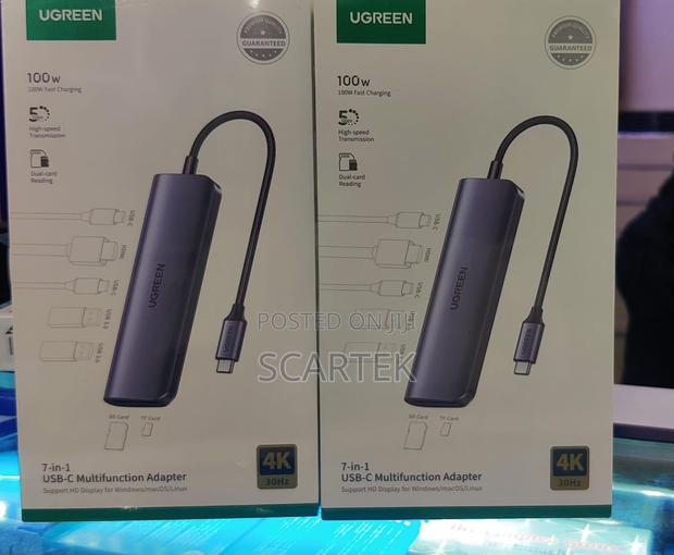 Ugreen 7 in 1 Multifunctional Adapters - main view
