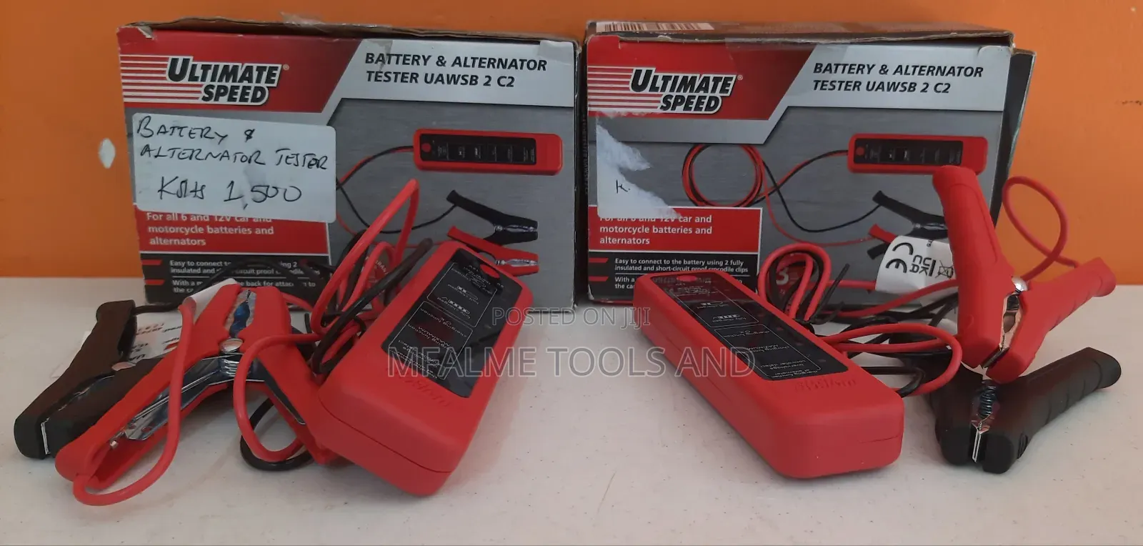 Battery Alternator 6v or 12v Tester New Ex-Uk