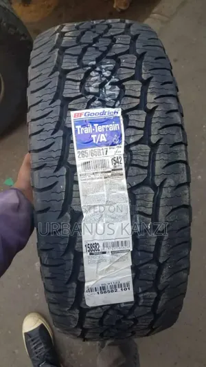 265/65r17 Tyre for Prado and Ford Ranger /Everest