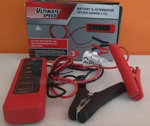 Battery Alternator 6v or 12v Tester New Ex-Uk