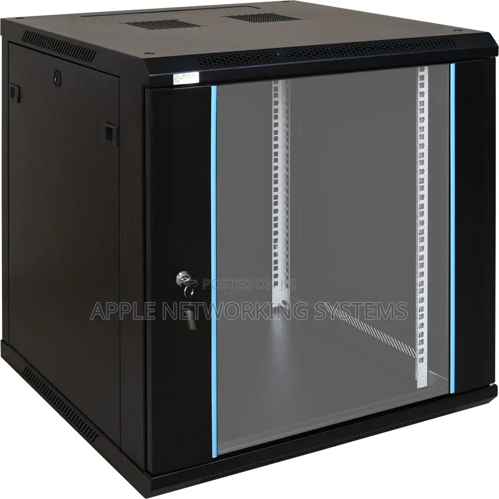 Secureye 12U 600 by 600 RACK Cabinet, Wall Mounted