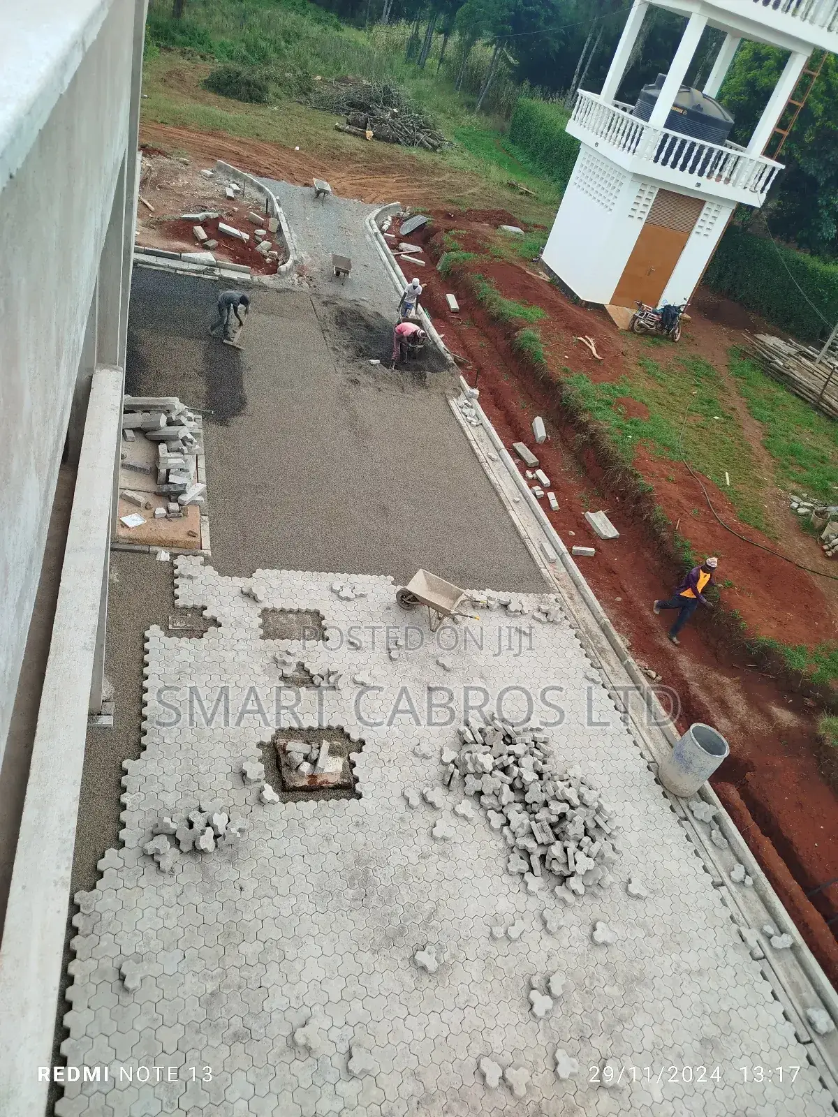 Cabros Supply and Installation