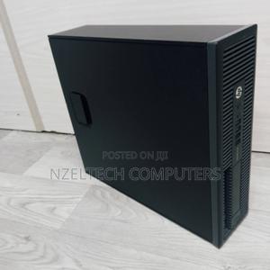 Desktop Computer HP EliteDesk 800 8GB Intel Core I5 SSD 256GB - main view