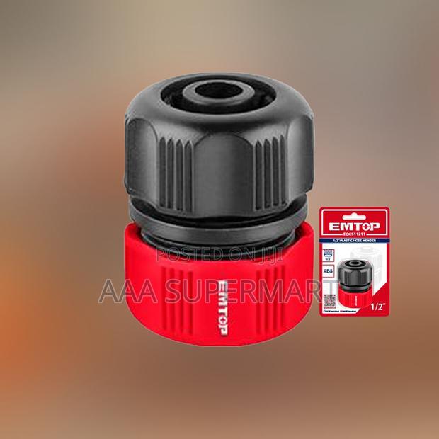 Emtop 1/2" Plastic Hose Mender EQCS11211