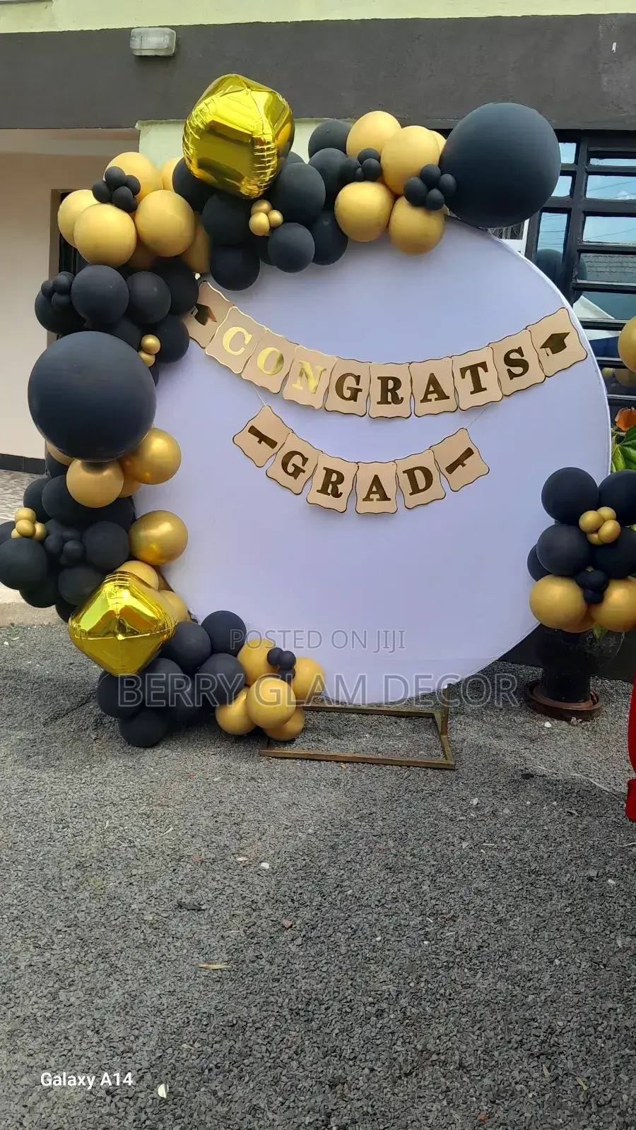 Graduation Decor