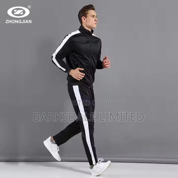 Tracksuit Track Jogging Suit Sports Jacket Trouser Jump Suit