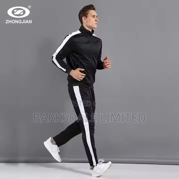 Tracksuit Track Jogging Suit Sports Jacket Trouser Jump Suit