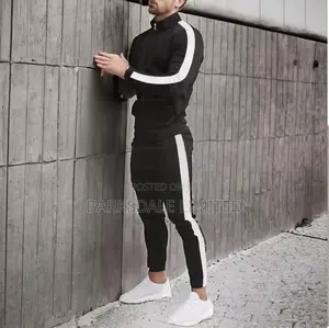 Tracksuit Track Jogging Suit Sports Jacket Trouser Jump Suit