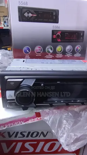 Glen Hansel Bluetooth Car Radio