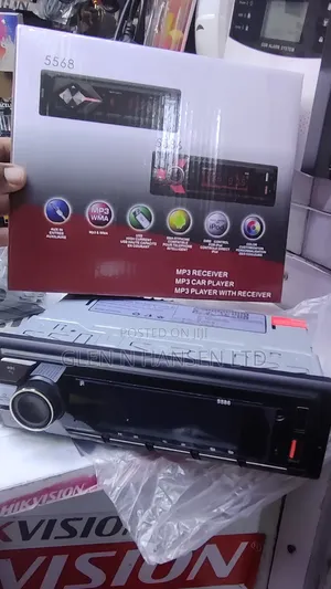 Glen Hansel Bluetooth Car Radio