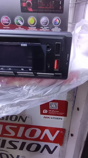 Glen Hansel Bluetooth Car Radio