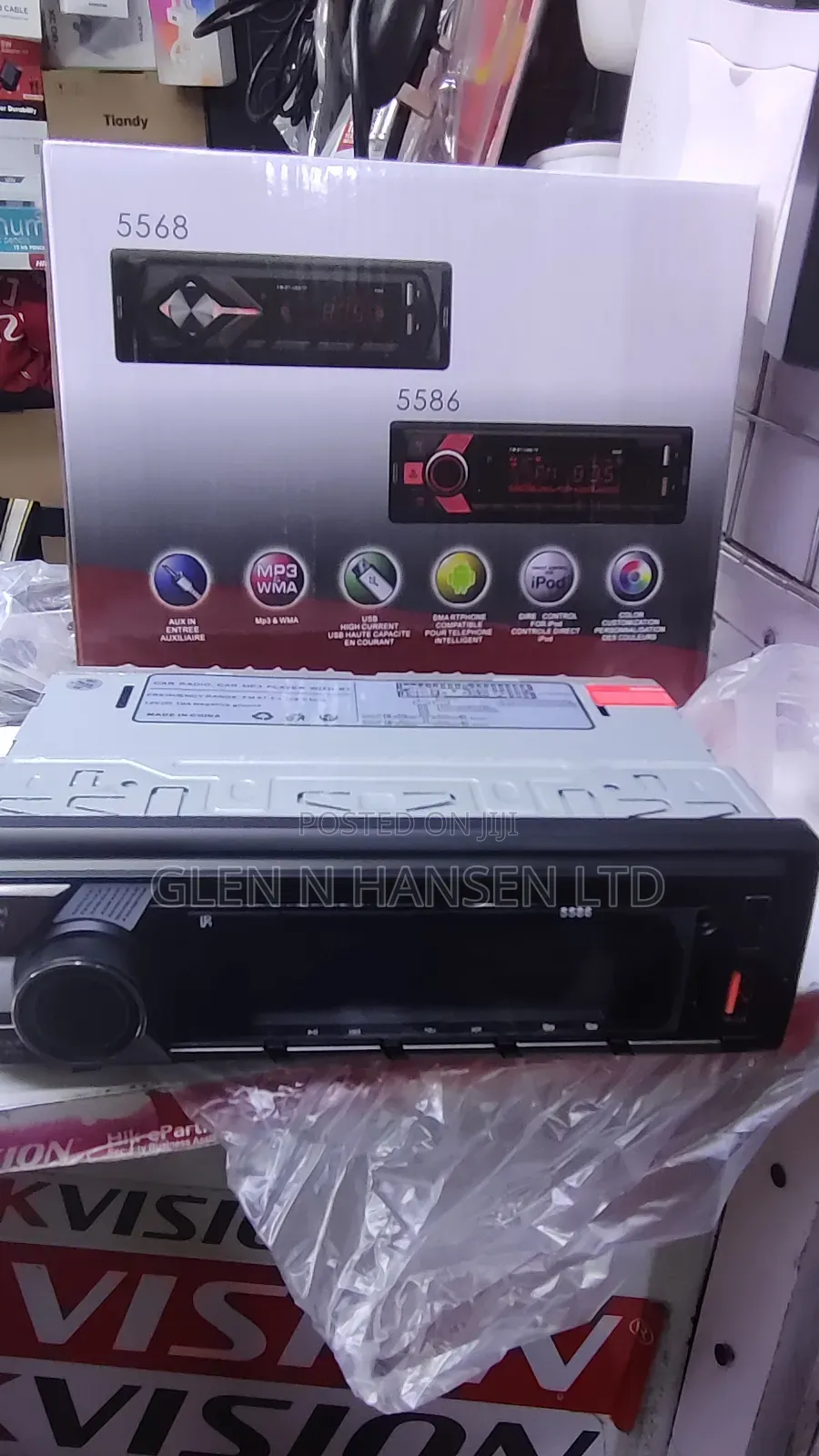Glen Hansel Bluetooth Car Radio
