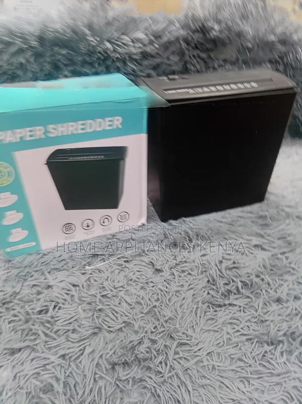 Paper Shredder Machine