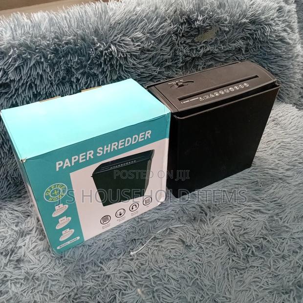 Paper Shredder - main view