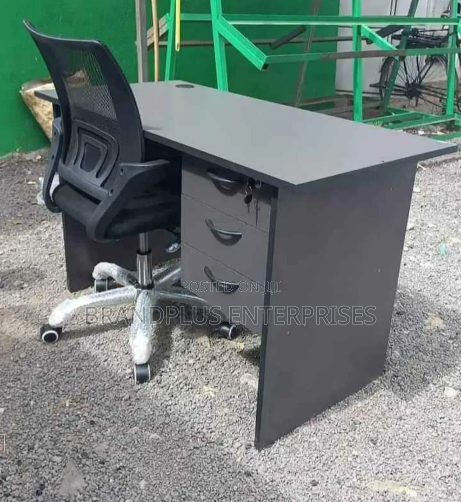Office Desk and Chair Combo