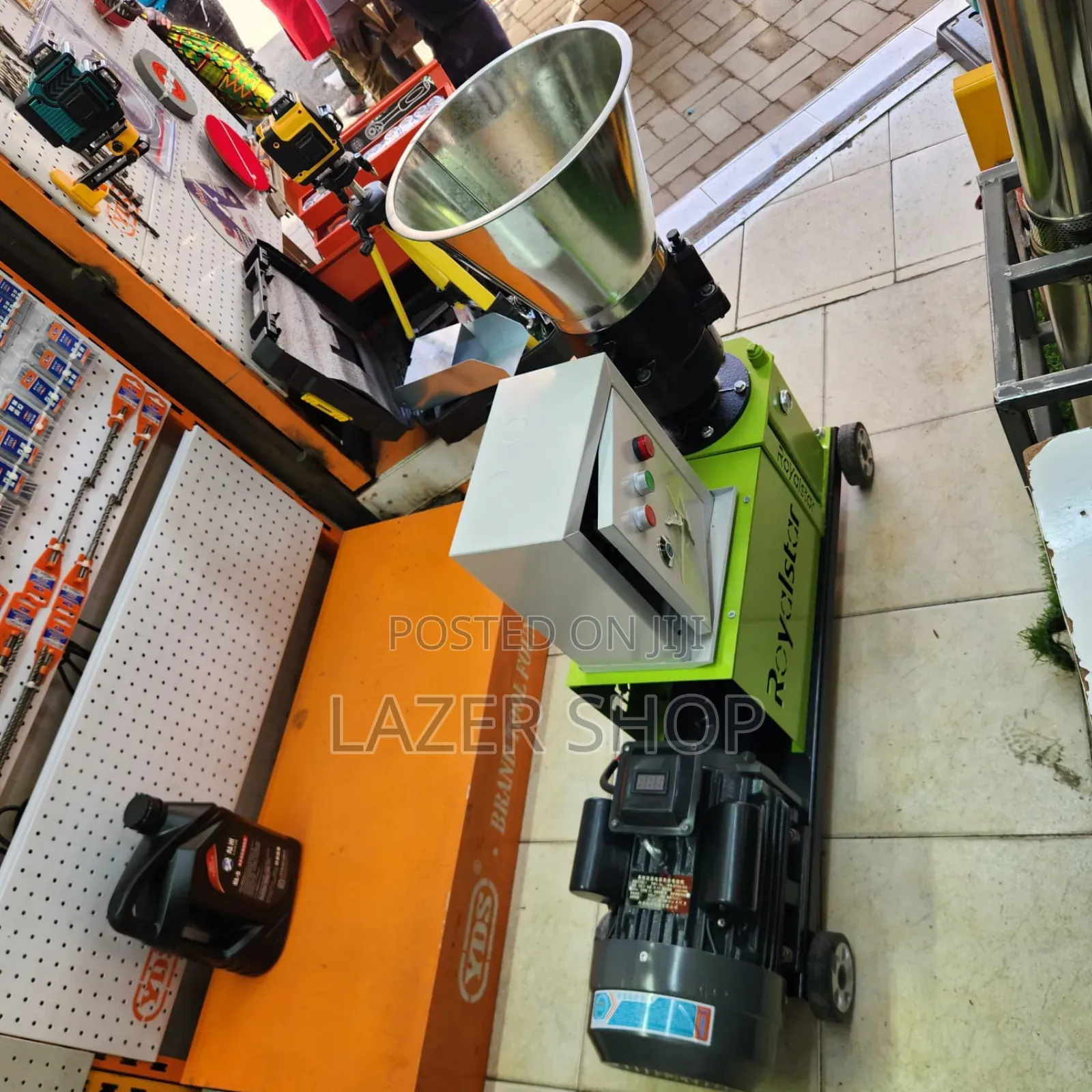 Pellet Maker Machine